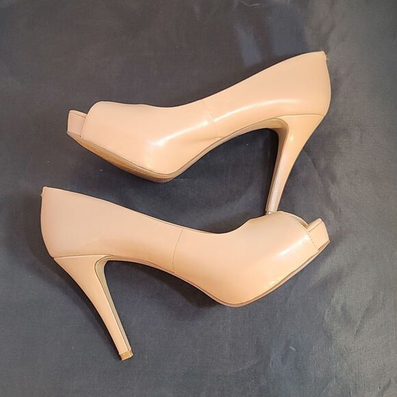 BRAND NEW WOMEN'S NWCAMYA PEEP TOE CLASSIC PUMPS - Picture 9 of 16